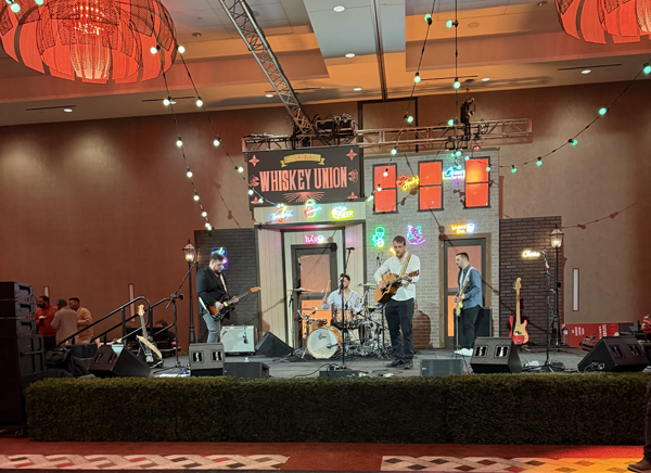 Sun Whiskey Union at Mohegan Sun April 2026