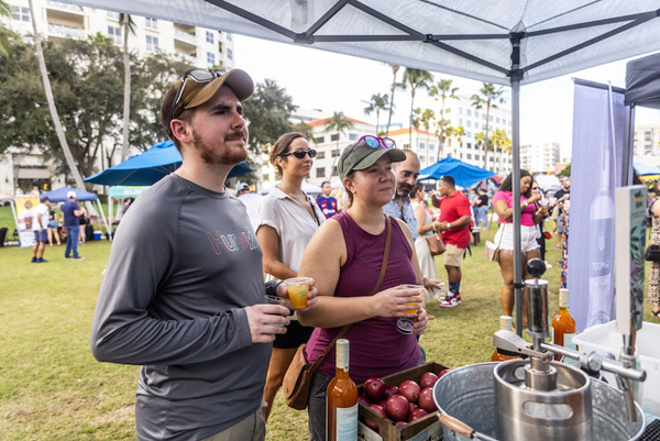 Photo via Beer Wine & Sprits Fest
