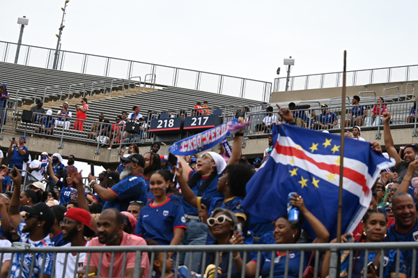 Cabo Verde vs. Bermuda • Pratt & Whitney Stadium at Rentschler Field in East Hartford, Connecticut • on June 6, 2026 photo by Aunia Forland
