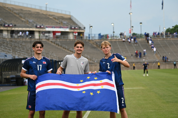Cabo Verde vs. Bermuda • Pratt & Whitney Stadium at Rentschler Field in East Hartford, Connecticut • on June 6, 2026 photo by Aunia Forland