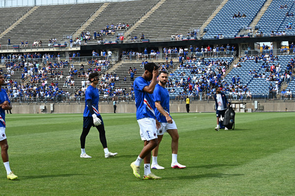 Cabo Verde vs. Bermuda • Pratt & Whitney Stadium at Rentschler Field in East Hartford, Connecticut • on June 6, 2026 photo by Aunia Forland