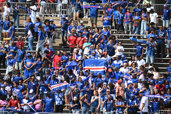 Cabo Verde vs. Bermuda • Pratt & Whitney Stadium at Rentschler Field in East Hartford, Connecticut • on June 6, 2026 photo by Aunia Forland