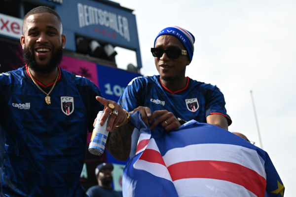 Cabo Verde vs. Bermuda • Pratt & Whitney Stadium at Rentschler Field in East Hartford, Connecticut • on June 6, 2026 photo by Aunia Forland