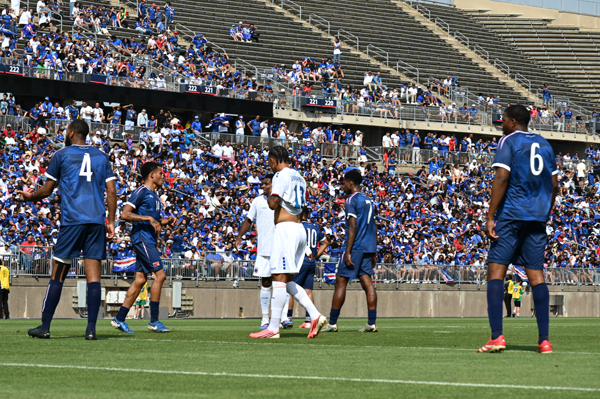 Cabo Verde vs. Bermuda • Pratt & Whitney Stadium at Rentschler Field in East Hartford, Connecticut • on June 6, 2026 photo by Aunia Forland
