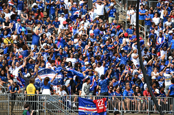 Cabo Verde vs. Bermuda • Pratt & Whitney Stadium at Rentschler Field in East Hartford, Connecticut • on June 6, 2026 photo by Aunia Forland