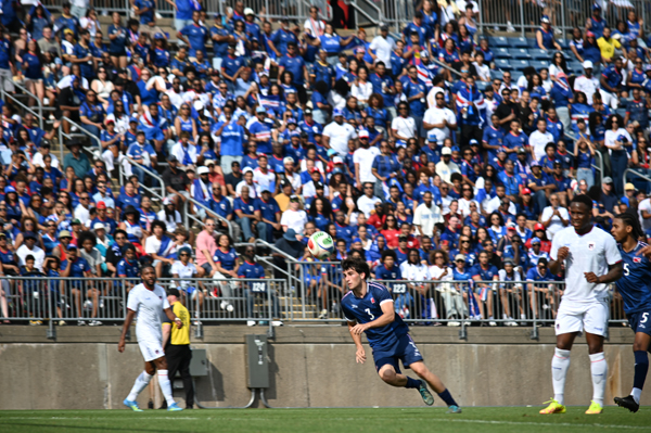 Cabo Verde vs. Bermuda • Pratt & Whitney Stadium at Rentschler Field in East Hartford, Connecticut • on June 6, 2026 photo by Aunia Forland