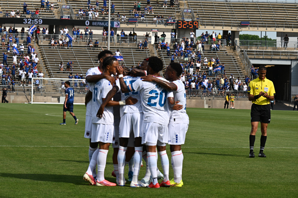 Cabo Verde vs. Bermuda • Pratt & Whitney Stadium at Rentschler Field in East Hartford, Connecticut • on June 6, 2026 photo by Aunia Forland