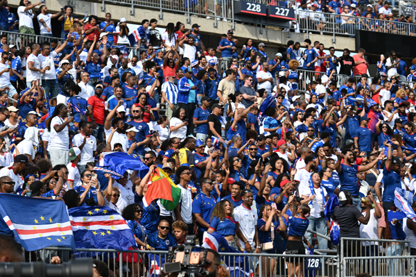 Cabo Verde vs. Bermuda • Pratt & Whitney Stadium at Rentschler Field in East Hartford, Connecticut • on June 6, 2026 photo by Aunia Forland