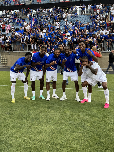 Cabo Verde vs. Bermuda • Pratt & Whitney Stadium at Rentschler Field in East Hartford, Connecticut • on June 6, 2026 photo by Aunia Forland