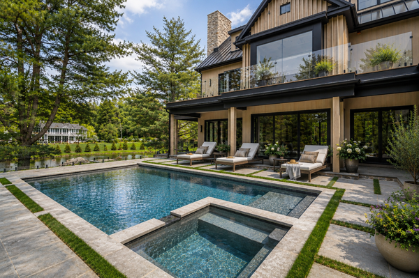 259 Frogtown Round in New Canaan Connecticut