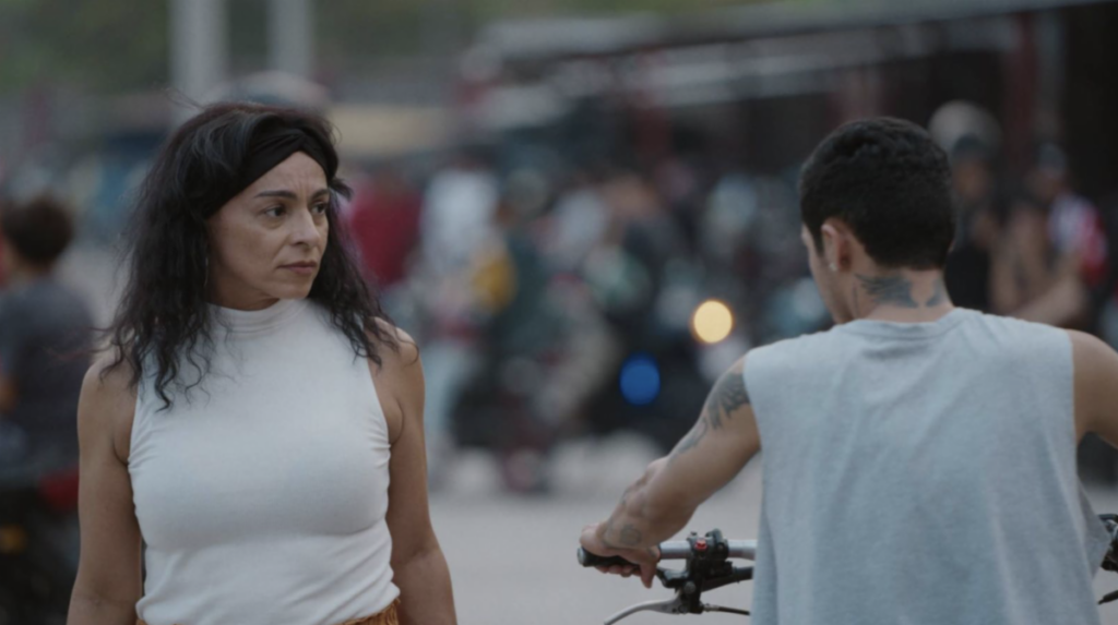 Still from Eva, winner of the 2026 Jury Award for Best Feature Film for the 39th Connecticut LGBTQ Film Festival. Photo courtesy of The Open Reel.