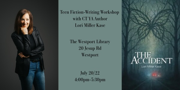 Teen-fiction writing workshop with Lori Miller Kase