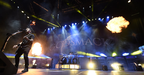 Godsmack to perform at mohegan Sun in October 2026