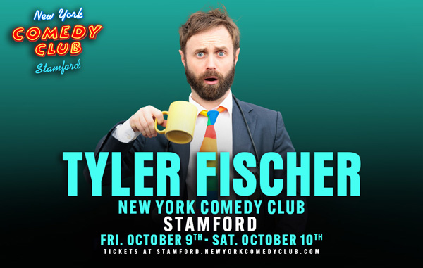 Tyler Fischer to perform at new york comedy club stamford in october 2026