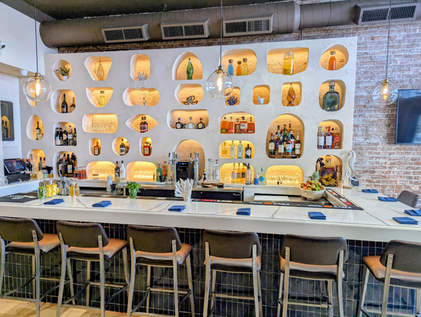 Bar TerraMare at 122 washington street in norwalk connecticut