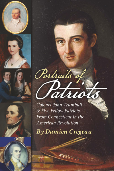 Portraits for Patriots by Damien Cregeau book
