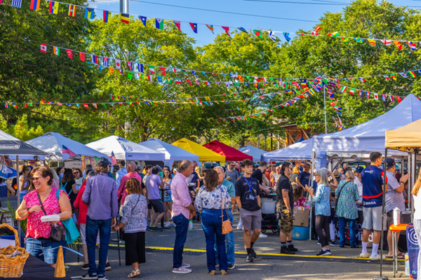 Fairfield International Food Festival in Fairfield Connecticut in September 2026