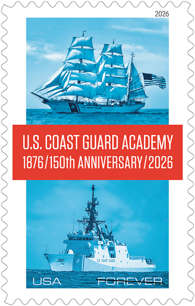 US Coast Guard stamp