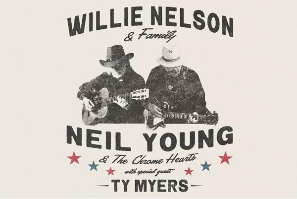 willie nelson and neil young to perform at hartford healthcare amp in bridgeport, connecticut in september 2026