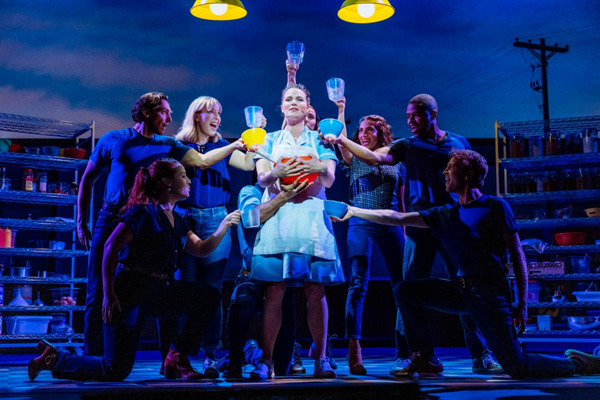 Waitress performaces at the bushnell in hartford, connecticut in march and april 2026