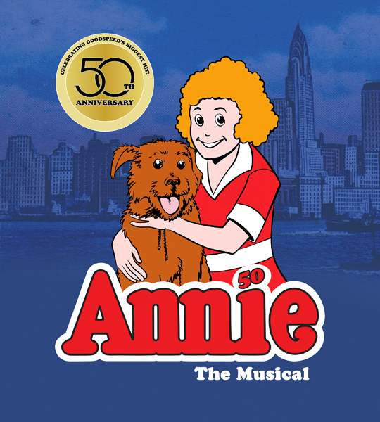 Annie the musical at goodspeed opera house october - december 2026