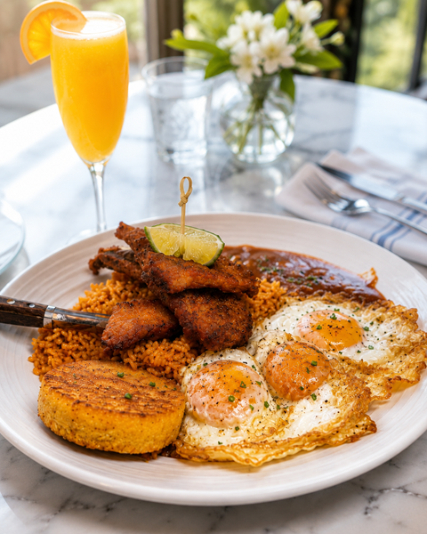 Eggs and brunch photo at 80 Proof American Kitchen & Bar in New haven connecticut