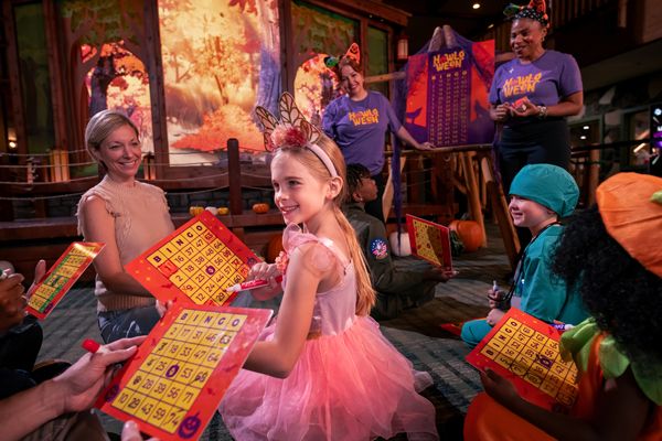 Great Wolf Lodge halloween events 