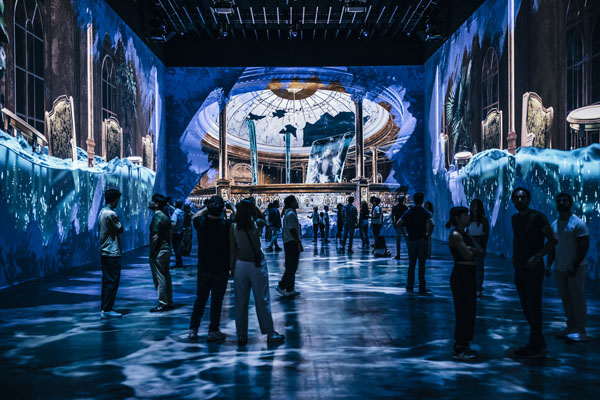 The titanic Experience at mohegan Sun stating in november 2026