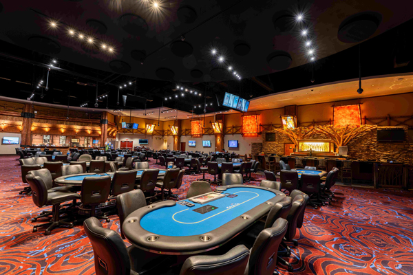 Mohegan Sun poker room 