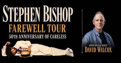 Stephen Bishop Farwell tour 
