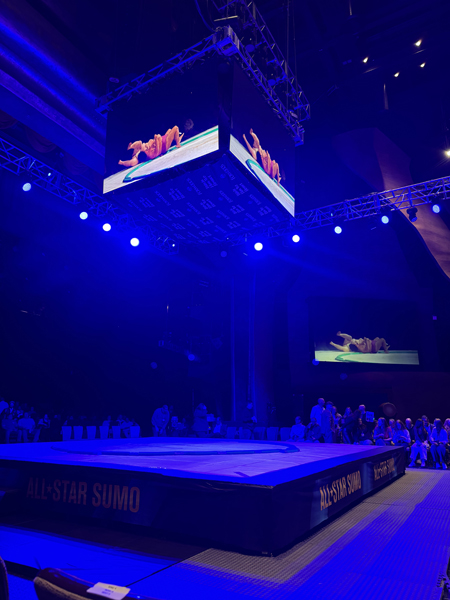 All star Sumo at foxwoods in connecticut on October 24 2026