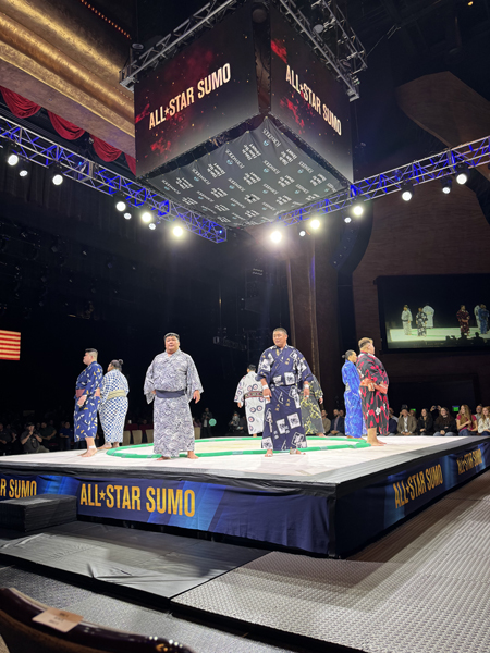 All star Sumo at foxwoods in connecticut on October 24 2026