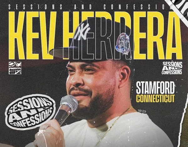 Kevin Herrera  to perform at new york comedy club stamford in stamford connecticut in november 2026